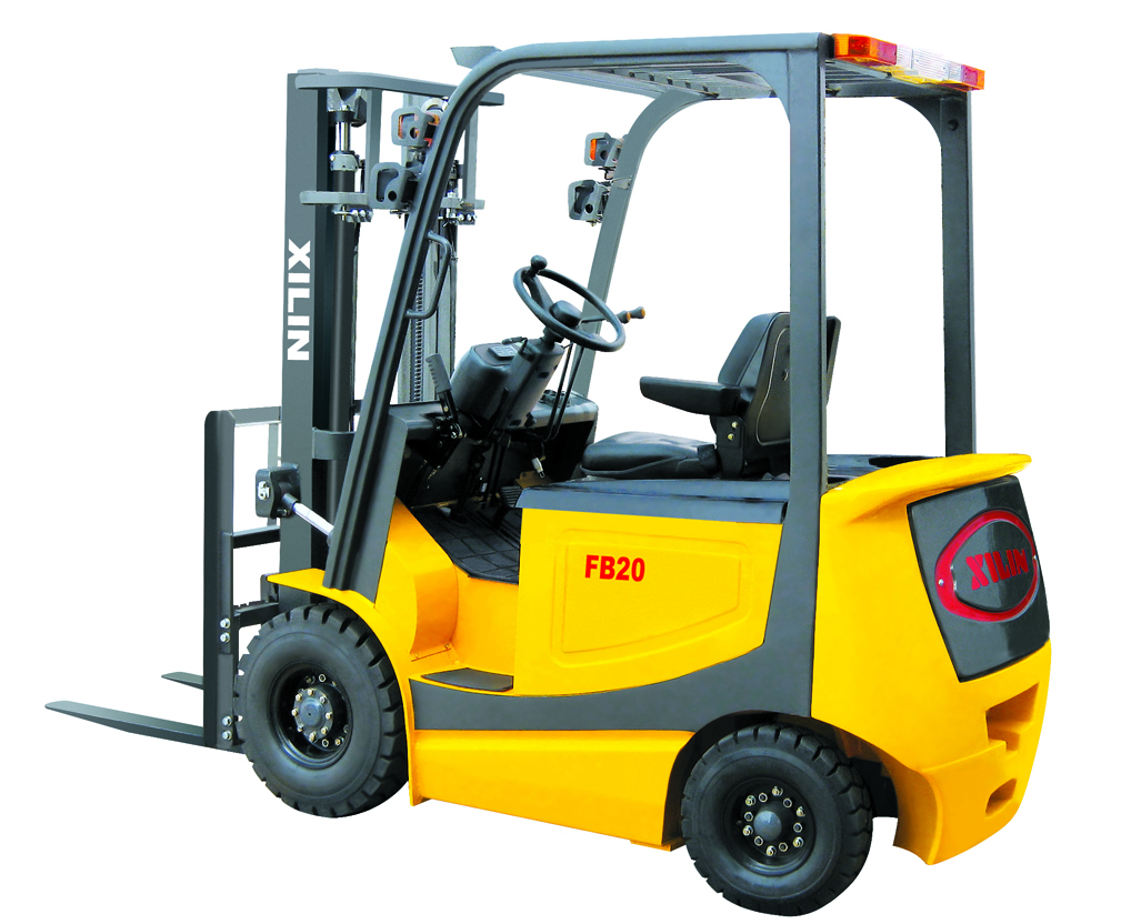 电动叉车重点维护、保养部分