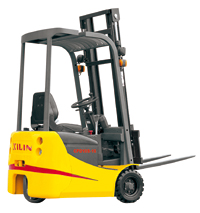 叉车在冷库内的运用特点（西林叉车）