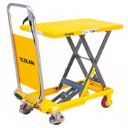 西林叉车手动平台车