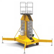 西林叉车之--套筒油缸式高空作业平台