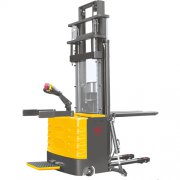 西林叉车之--高起升全电动堆垛车