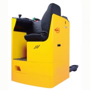 西林叉车之——新型坐驾式 电动托盘车闪亮登场