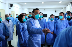 西林叉车，我们一起为湖北加油