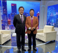 西林叉车   储吉旺受邀CCTV《信用中国》栏目，接