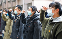 西林叉车  致敬！这场战“疫”中无比鲜艳的旗帜