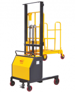 西林叉车 半电动拣选车