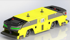 西林叉车 双向潜伏式AGV