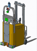 西林叉车 激光导航平衡重AGV