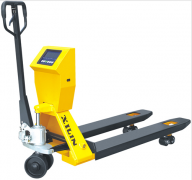 西林叉车 电子秤搬运车