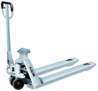 西林叉车 不锈钢电子称搬运车