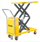 西林叉车 电动平台车的维护和保养