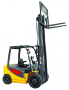 西林叉车 3吨电动叉车