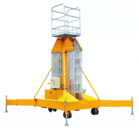 西林叉车 套筒油缸式作业平台