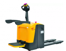 西林叉车 站驾式电动搬运车1