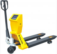 西林叉车 电子秤搬运车1