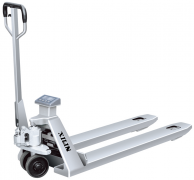 西林叉车 不锈钢电子秤搬运车