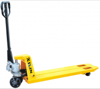 西林叉车 超窄手动搬运车